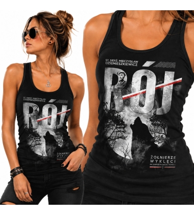 Damski tank-top RÓJ
